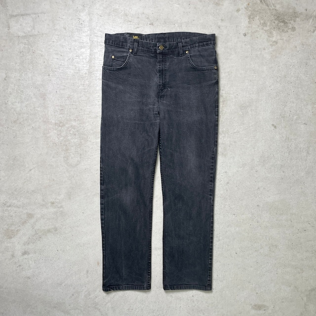 Lee Riders ブラック デニムベスト M 90s 90's Lee RIDERS 220-5019 ブラックデニムジャケット 