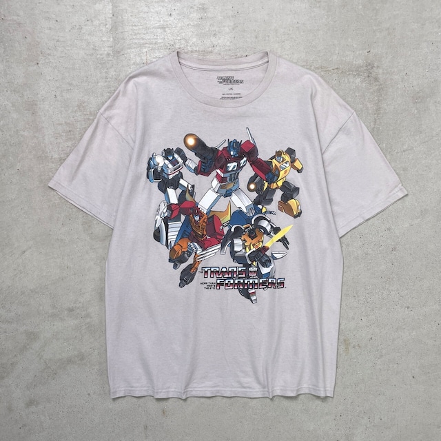 楽天市場】【中古】【古着】 トランスフォーマー 半袖 プリントT