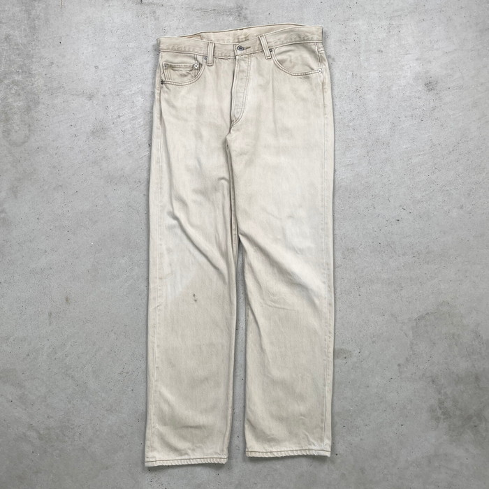 00年代 Levi's リーバイス 501 カラーデニムパンツ ストレート メンズW34 古着【中古】【SS2509】【FS2601】【SS2603】