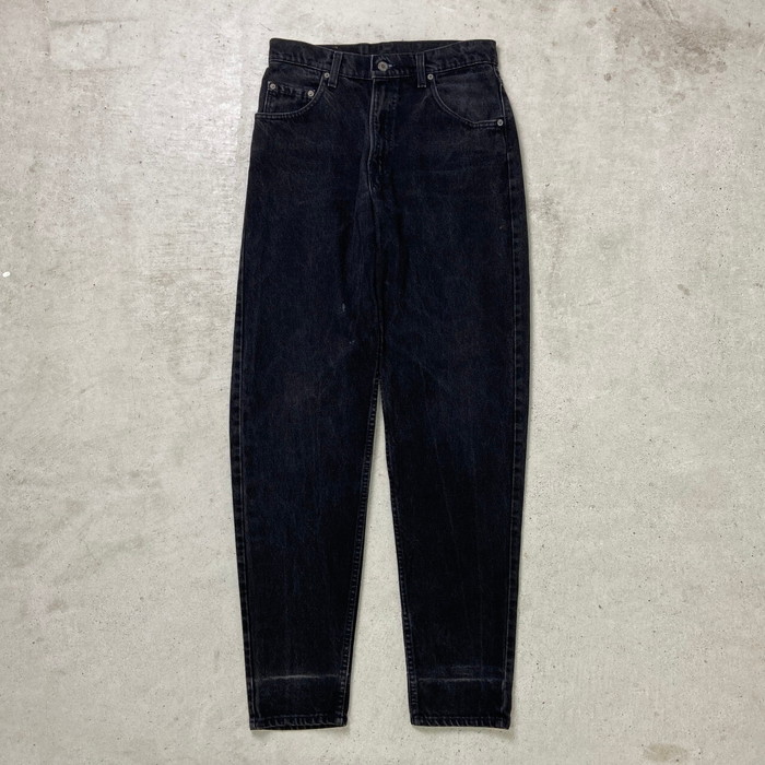 リーバイス560 Levis W46 ブラックデニムパンツ 黒 00s 7676 色々な リーバイス560 Levis W46 ブラックデニムパンツ 黒 00s