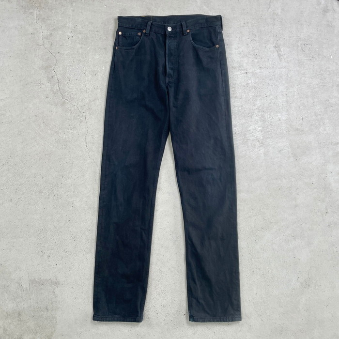 楽天市場】90年代 リーバイス Levi's 501 ブラックジーンズ ストレート