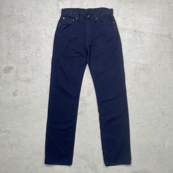 90年代 Levi's リーバイス 551 1090 カラーデニムパンツ 白タブ メンズW32 古着【中古】【SS2509】【FS2601】【SS2603】