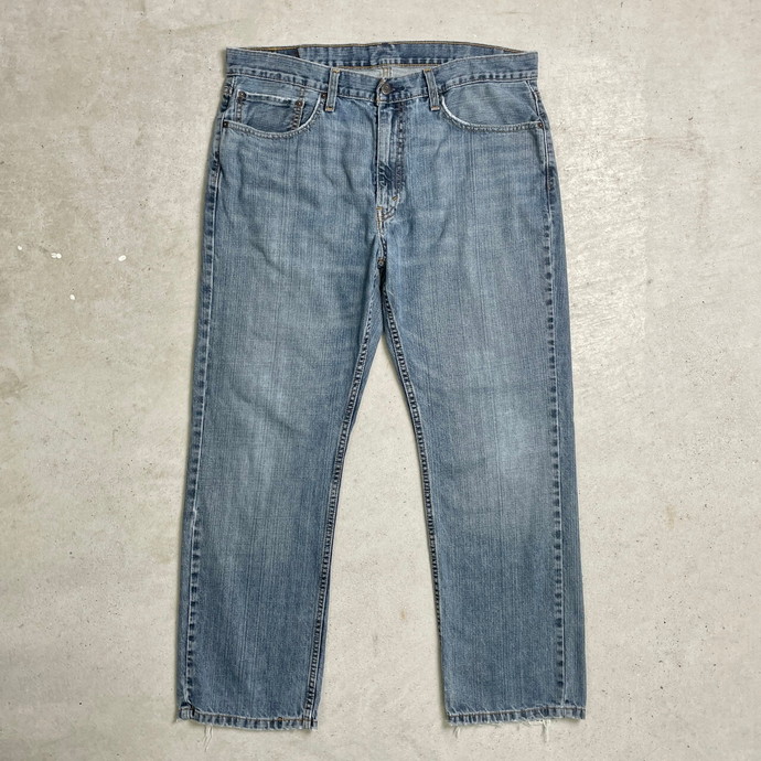 Levi's リーバイス 559 デニムパンツ ワイドストレート メンズW36 古着【中古】【SS2509】【FS2601】【SS2603】