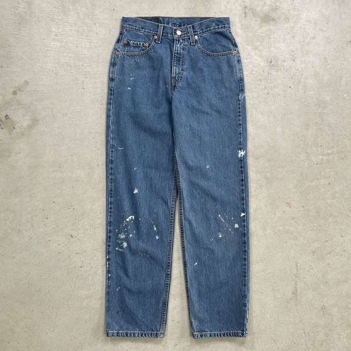 00年代 Levi's リーバイス 550 テーパード ワイドデニムパンツ RELAXED FIT メンズW29 レディース 古着【中古】【SS2509】【FS2601】【SS2603】
