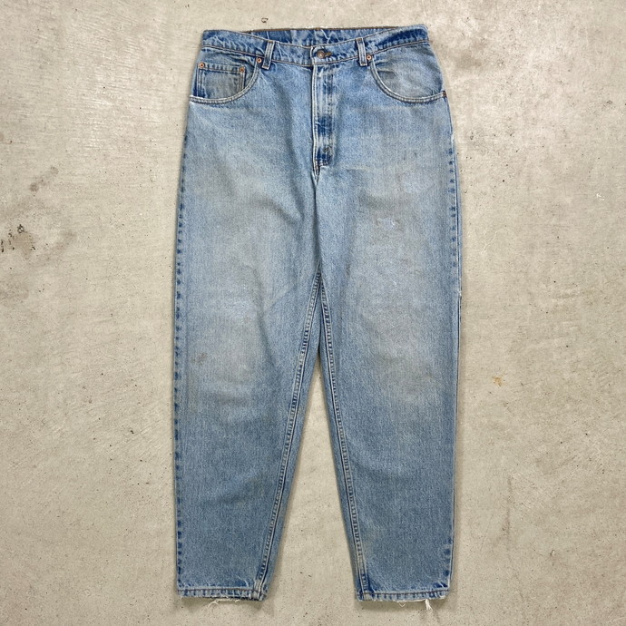 楽天市場】90年代 USA製 Levi's リーバイス 560 バギーデニムパンツ