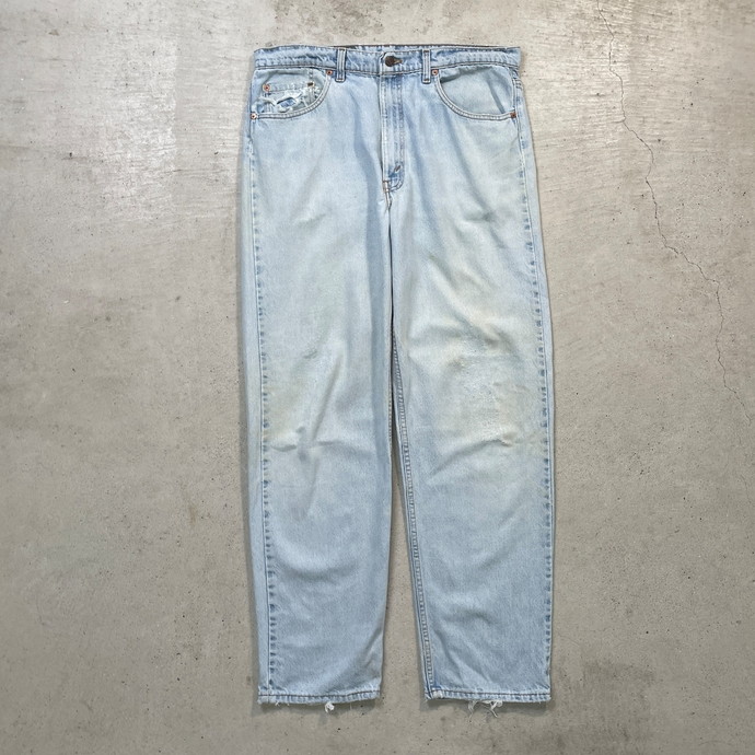 00年代 USA製 Levi's リーバイス 570 バギーデニムパンツ BAGGY FIT メンズW38 大きいサイズ 古着【中古】【SS2509】【FS2601】【SS2603】