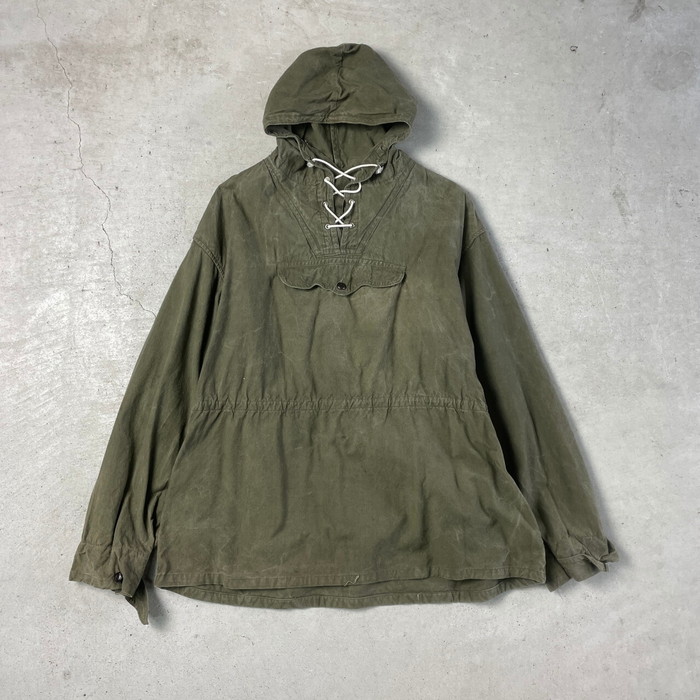 ブルガリア軍 アノラック パーカー ユーロミリタリー ヴィンテージ 古着 eaa129463-1.jpg