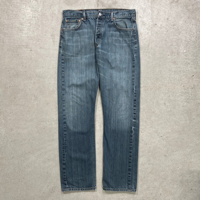 Levi's リーバイス 00501 01155 デニムパンツ ストレート メンズW34 古着【中古】【SS2509】【FS2601】【SS2603】