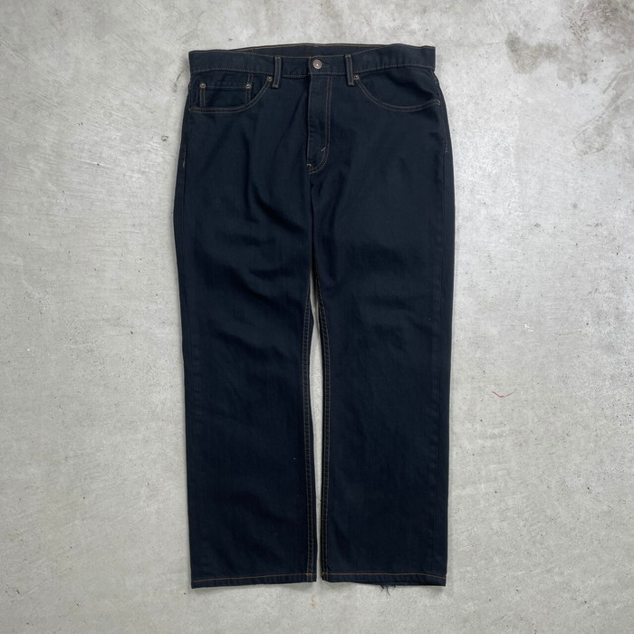リーバイス 569 ブラックデニム ルーズストレート W34 L32 古着 楽天市場】Levi's リーバイス 569 ブラックデニムパンツ ルーズ