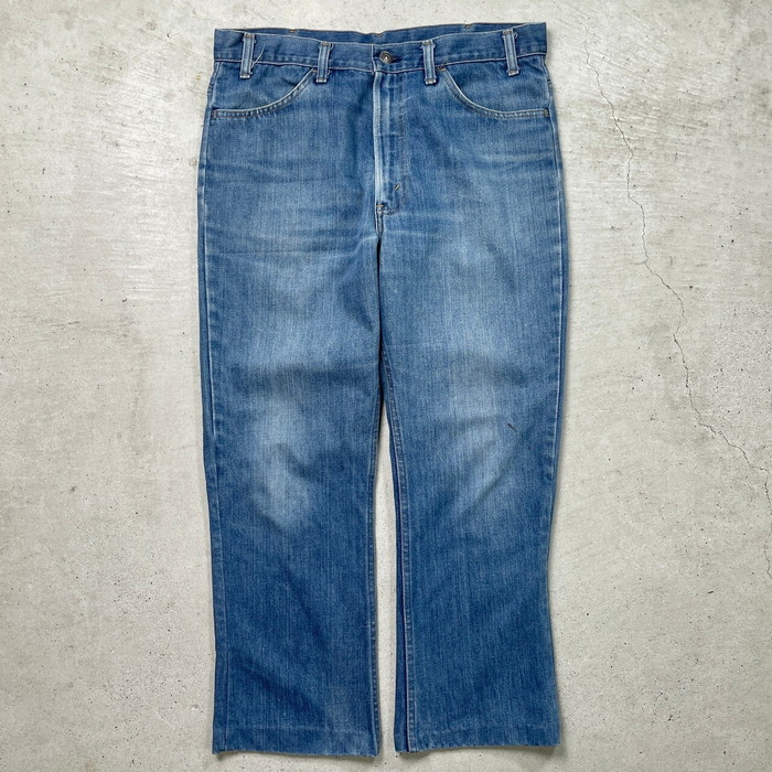 Levi's 646 ビンテージ 70年代 オリジナル　濃紺 Levi's 646 ビンテージ 70年代 オリジナル 濃紺 70s Levi's 646