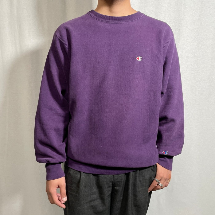 楽天市場】USA製 90s Champion Reverse Weave Sweatshirt 白 M