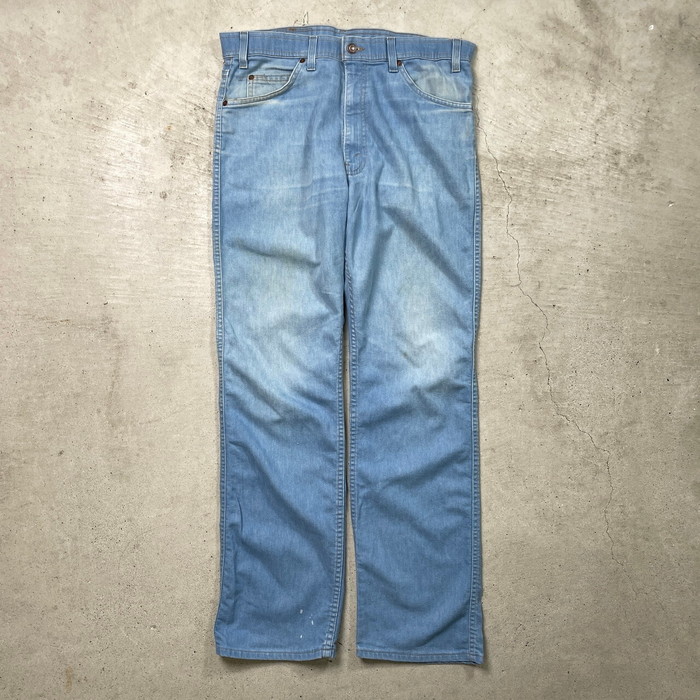 90年代 USA製 Levi's リーバイス ACTION JEANS 415 ストレートデニムパンツ メンズW36 古着【中古】【SS2509】【FS2601】【SS2603】