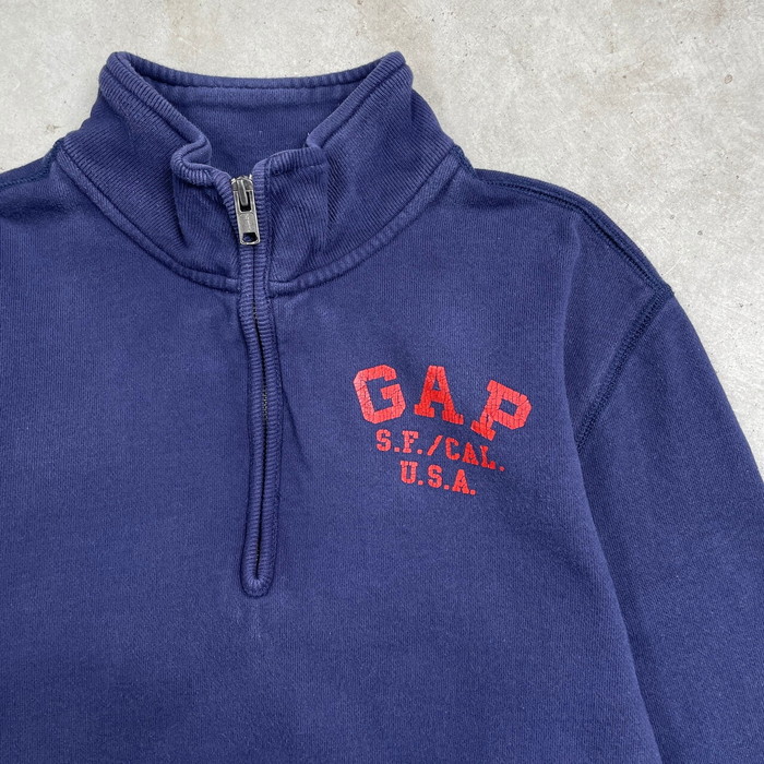 楽天市場】90年代 ギャップ GAP オールドギャップ ハーフジップ