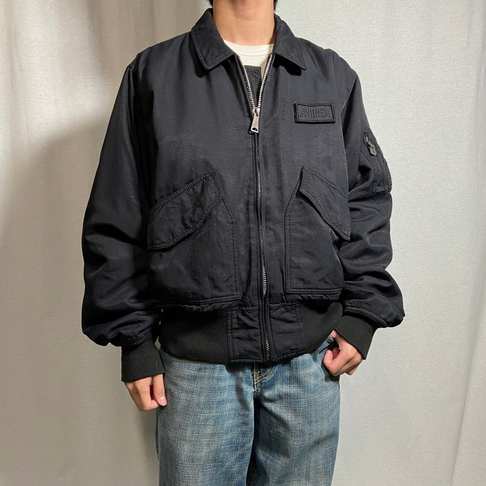 楽天市場】【中古】AVIREX アヴィレックス フライトジャケット 6102137