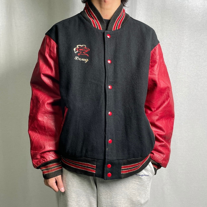 楽天市場】70年代 Rennoc コーデュロイスタジャン アワードジャケット