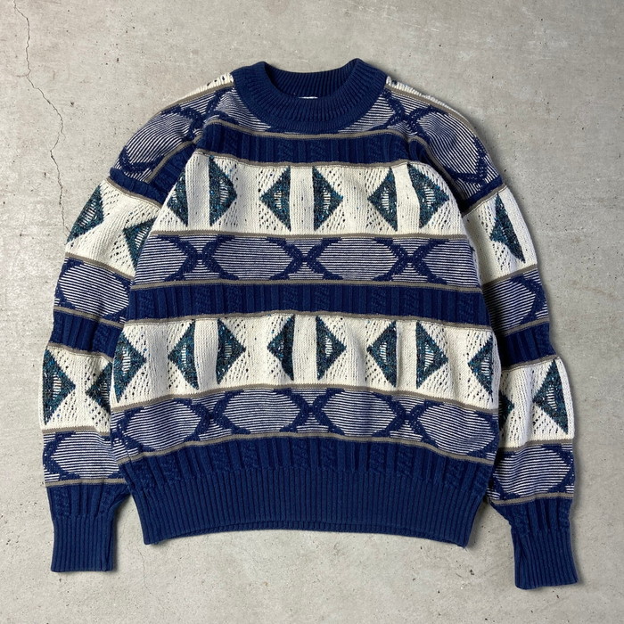 楽天市場】90年代 JONES NEW YORK ノルディック柄