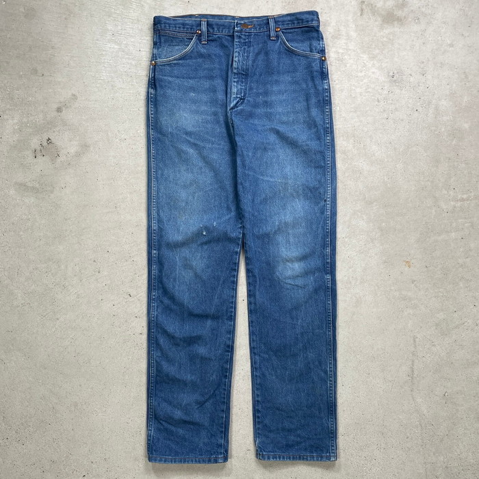 D*D様 Wranglerw36アメリカ古着USA製ジーンズデニムパンツメンズブ Wrangler 80s USA製 Wranglerラングラー 936DEN デニムパンツ