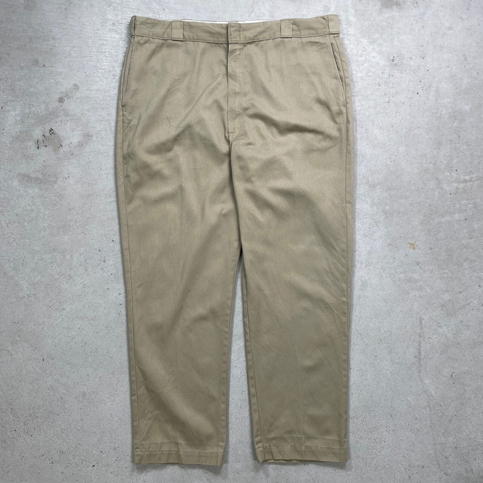 90年代 USA製 Dickies ディッキーズ ワークパンツ メンズW43相当 古着【中古】【FS2601】【SS2603】