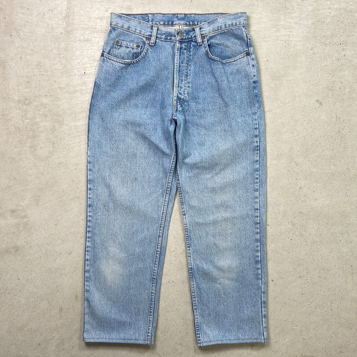 90年代 USA製 OLD GAP オールドギャップ LOOSE FIT デニムパンツ メンズW32 古着【中古】【FS2601】【SS2603】