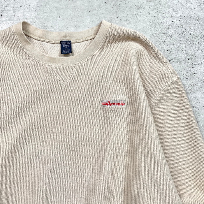 楽天市場】00年代 LANDS'END ランズエンド 鹿の子スウェット