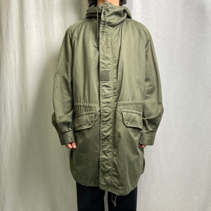 楽天市場】65年納品 フランス軍 M-64 モッズコート パーカー