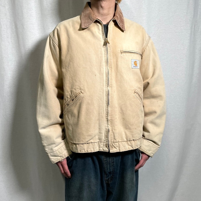 1980年代　ビンテージ　カーハート　デトロイトジャケット ビッグサイズ USA製 80年代 Carhartt カーハート デトロイト