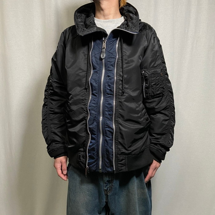 Alpha N2B ツートーン ミリタリージャケット L 楽天市場】【ALPHA INDUSTRIES】【アウター】『N-2B フライト