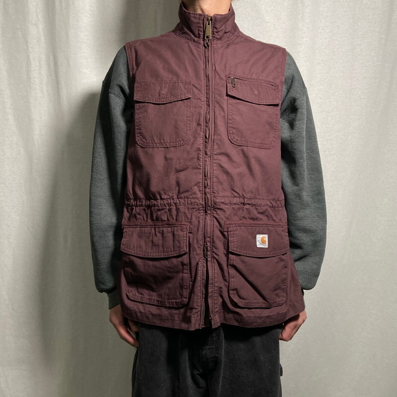 楽天市場】WTAPS ダブルタップス ベスト サイズ:S Carhartt
