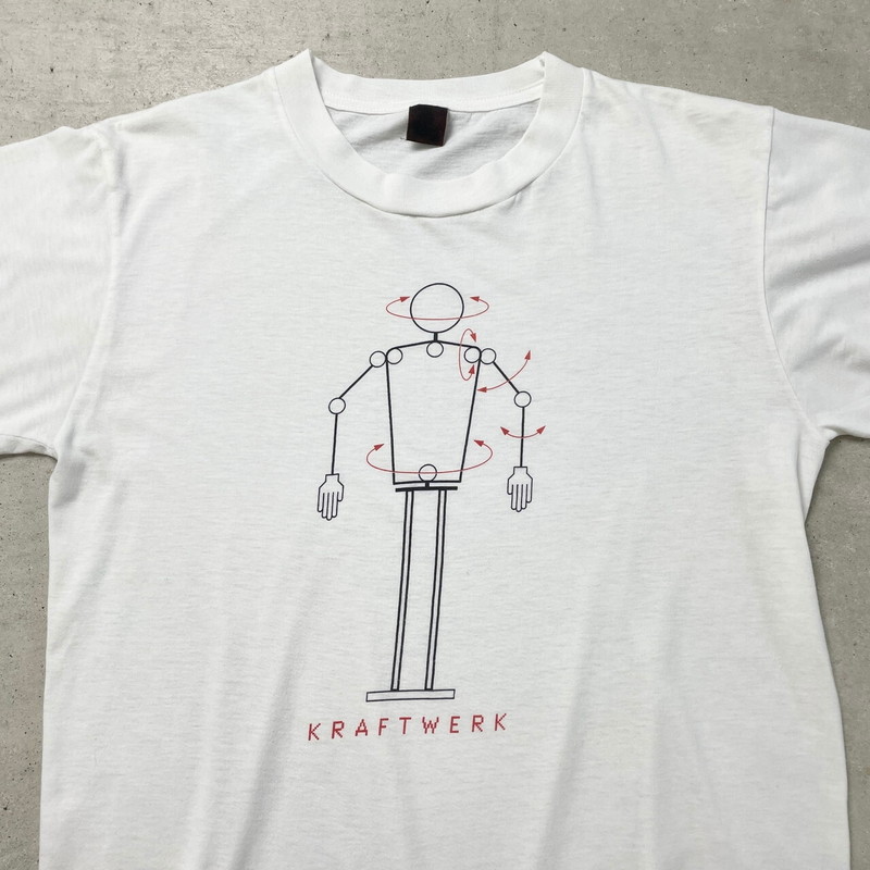 楽天市場】[Worn Free] Kraftwerk / Der Katalog Tee (Black