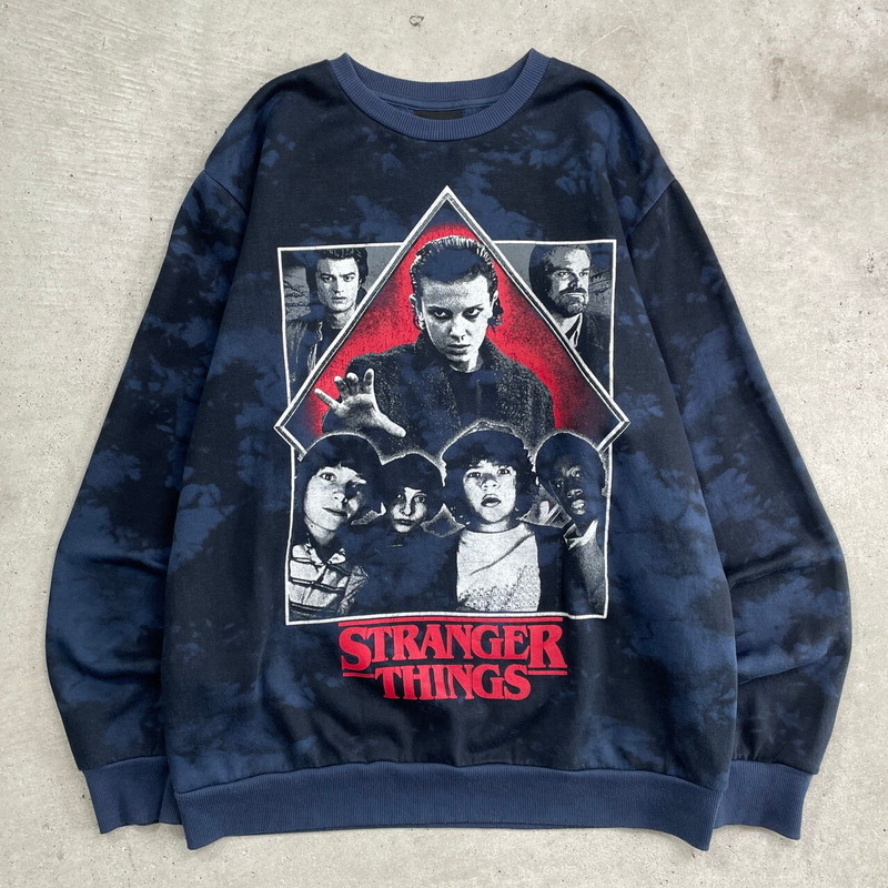 Stranger Things トレーナー Mサイズ 新品 GU ストレンジャーシングス stranger things スウェットXL