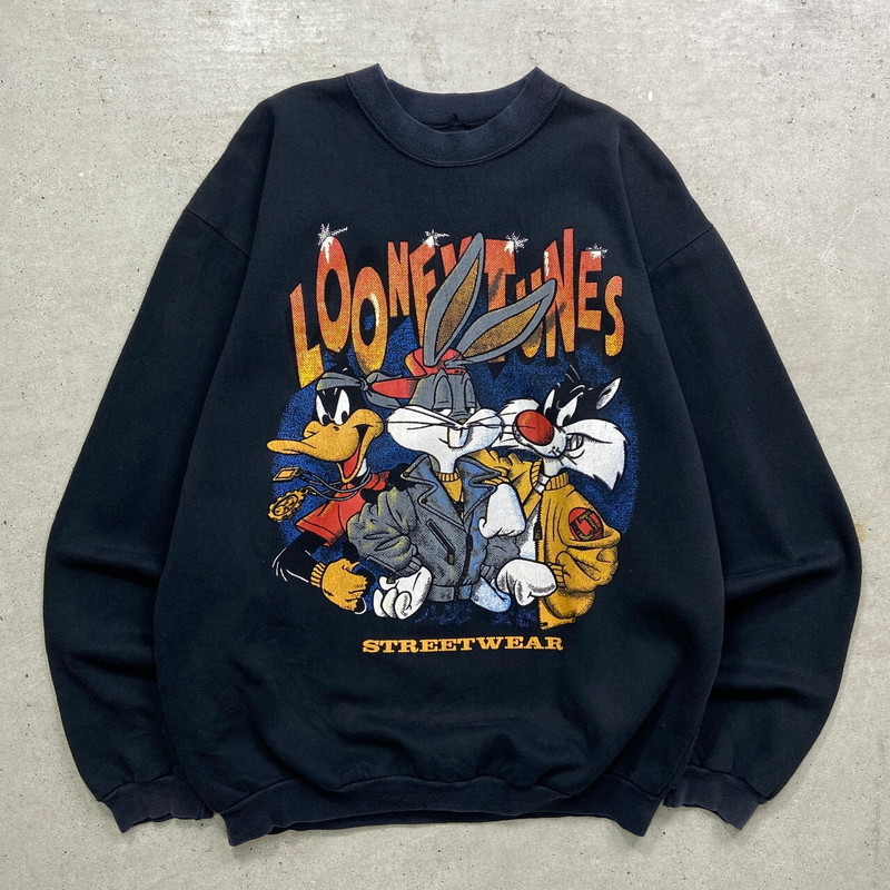 (ルーニー・テューンズ) Looney Tunes オフィシャル商品 レディース ラッパー バッグス・バニー 長袖 スウェット 楽天市場】ルーニー・テューンズ スウェット LOONEY TUNES