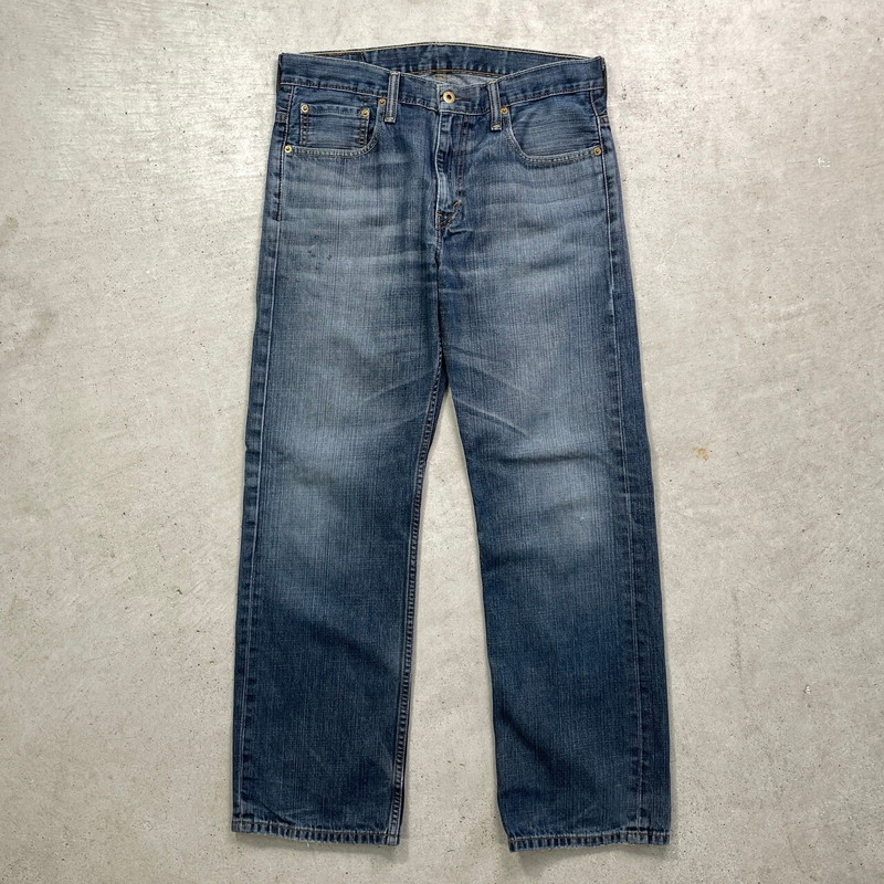 リーバイス 古着 デニム 559 スカイブルー W30 L32 リーバイス 古着 デニム 559 スカイブルー W30 L32 - メルカリ