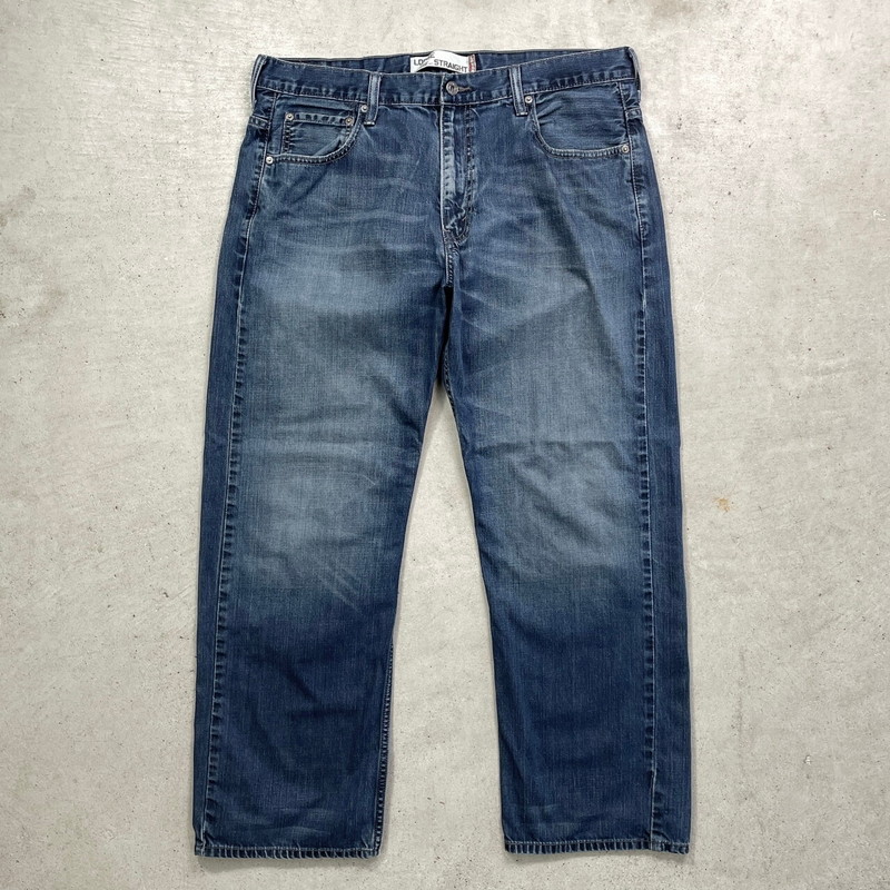 Levi's ストレートデニム インディゴ W34 L36 メキシコ製 古着 楽天市場】90年代 メキシコ製 Levi's リーバイス 501 デニム