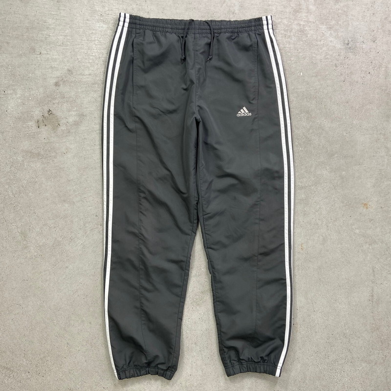 archive 00s adidasナイロンパンツ 希少 00s archive adidas nylon wide pants y2k - メルカリ