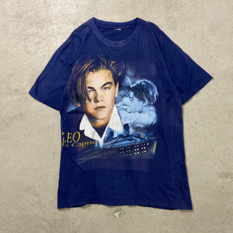 楽天市場】希少レア 90年代 LEONARDO DICAPRIO レオナルドディカプリオ