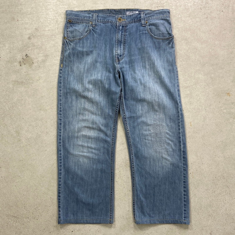 00年代 Levi's SILVERTAB リーバイス シルバータブ バギーデニムパンツ LOOSE メンズW38 古着【中古】【SS2603】