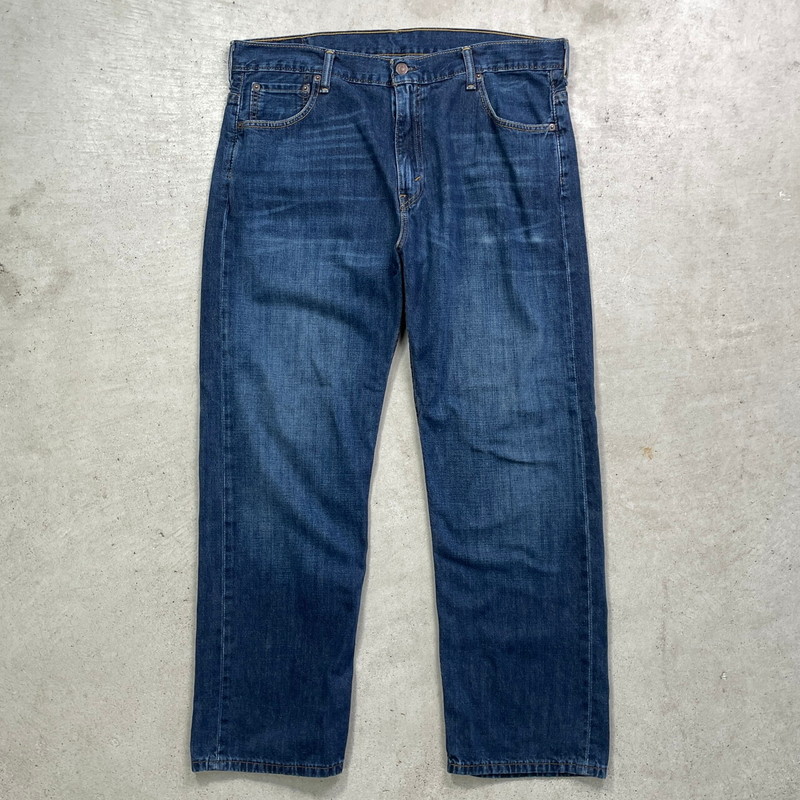 【351】リーバイス 569 ルーズストレート デニムパンツ W38　古着 351】リーバイス 569 ルーズストレート デニムパンツ W38 古着