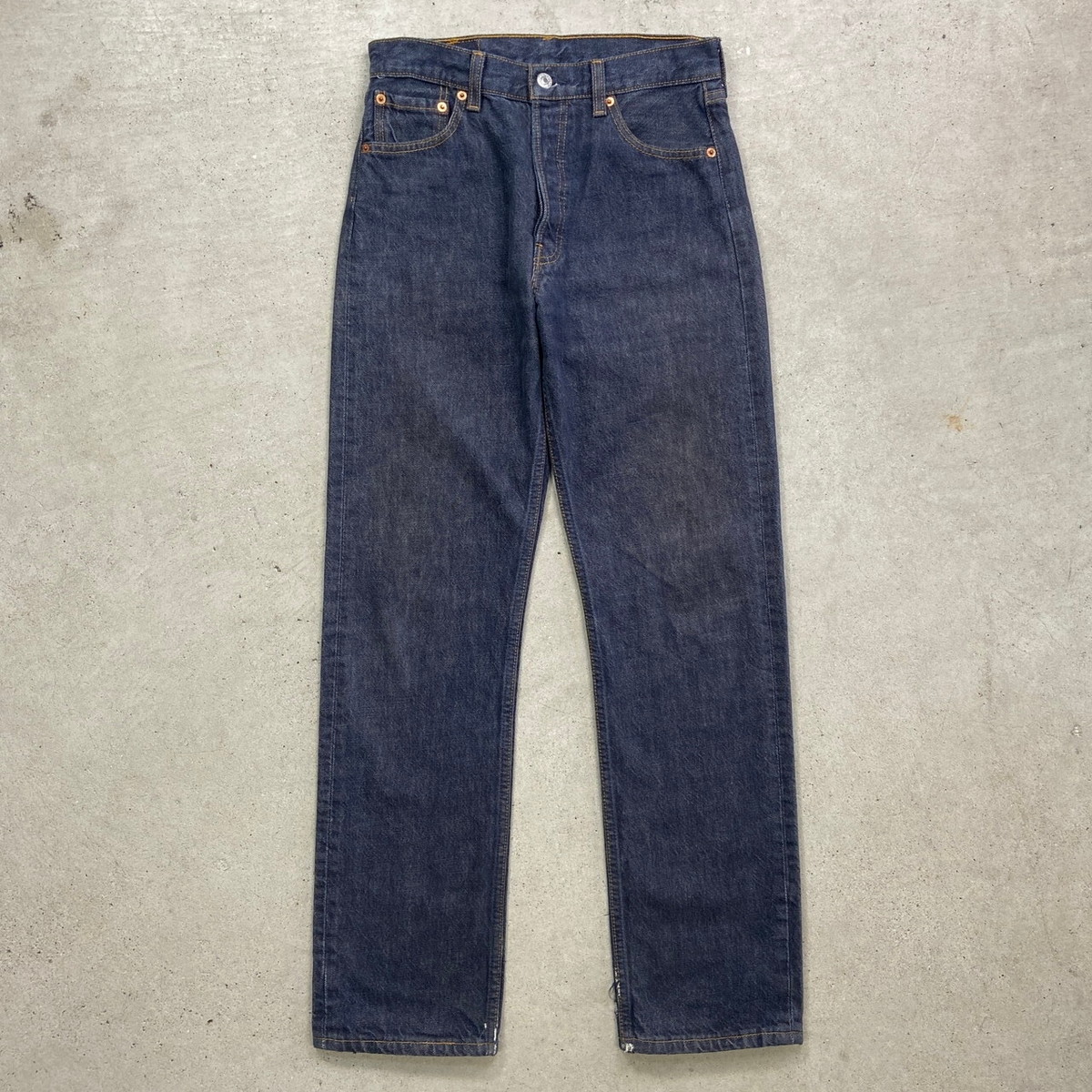 00年代 Levi's ユーロリーバイス 501 デニムパンツ ストレート メンズW30 古着【中古】【SS2603】