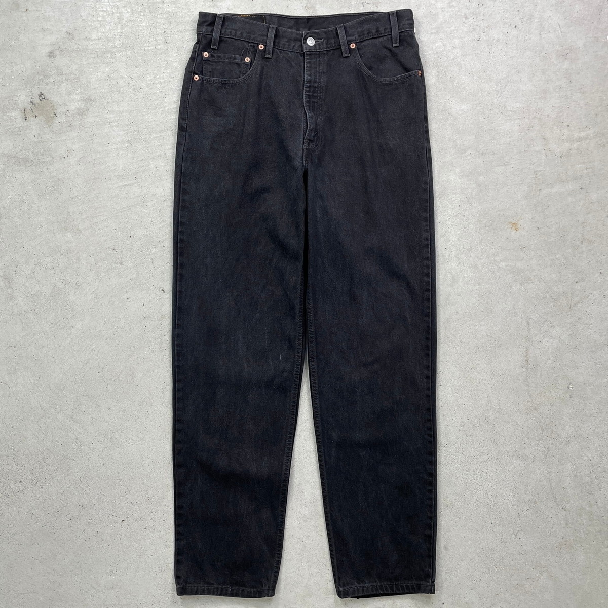 ★希少リーバイス'90s【コロンビア製】550デニムパンツ表記36×32 Levi's 【コロンビア製】90年代 リーバイス デニム 550モデル 33