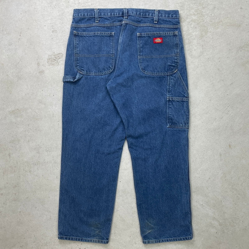 80s usa製 デニムトラウザー 42タロン ディッキーズ 80s usa製 デニムトラウザー 42タロン ディッキーズ 80s USA
