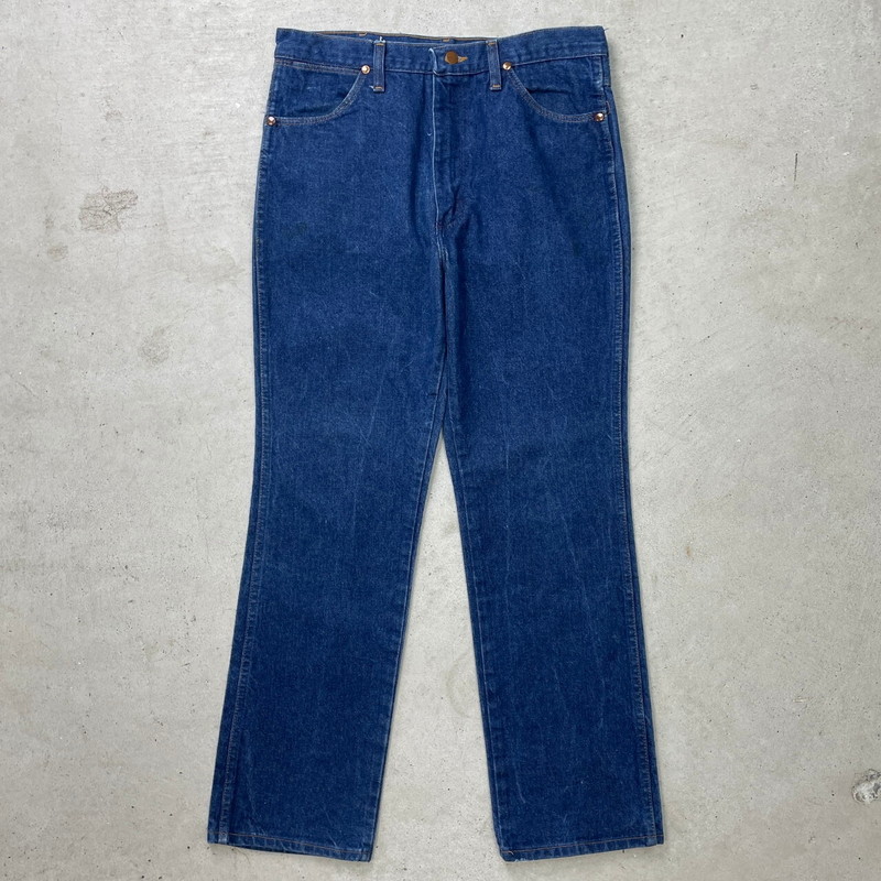 W36L38 Wrangler936MNW ヴィンテージデニム USA製 90s 楽天市場】90年代 USA製 Wrangler ラングラー デニムパンツ