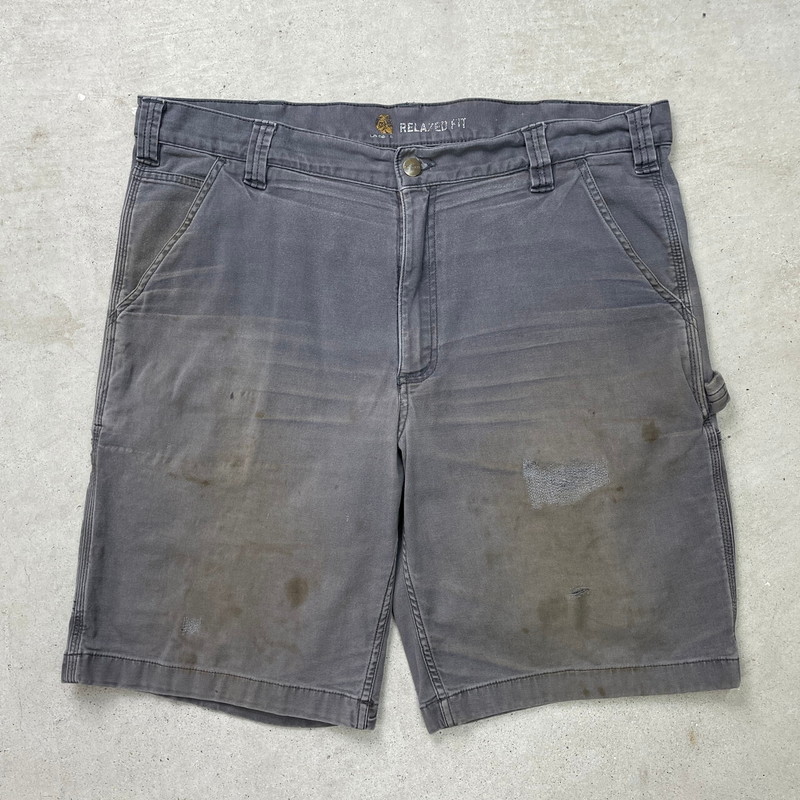Carhartt カーハート ダックワークショーツ ハーフパンツ メンズW38 古着【中古】【SS2509】【SS2603】