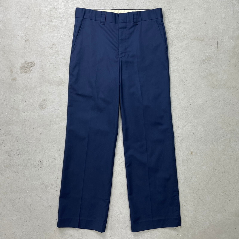 70～80年代 USA製 B.P.BRITCHES ワークパンツ チノパンツ チノパン メンズW32 古着【中古】【SS2603】
