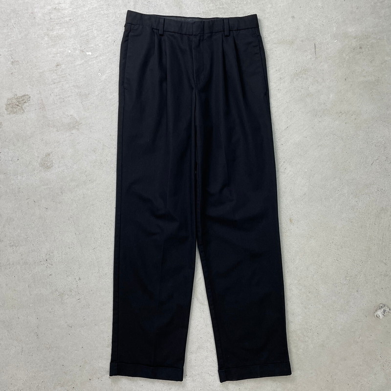 00s DOCKERS ドッカーズツータックチノスラックス　チノパンW30 古着 00s DOCKERS ドッカーズツータックチノスラックス チノパンW30