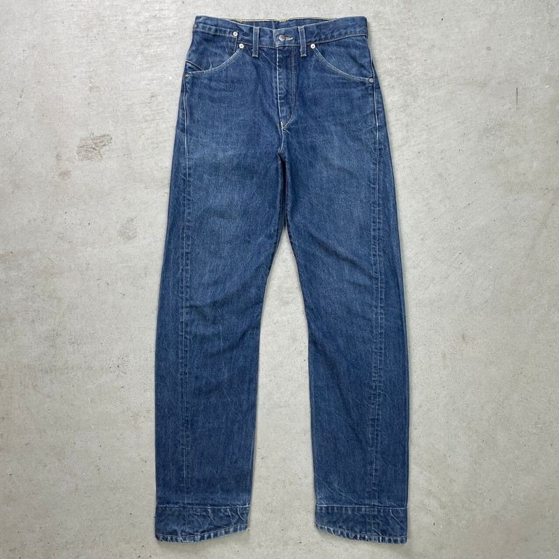 リーバイス ENGINEERED ユーロ 00s 立体裁断 変形 デニムパンツ 00年代 Levi's ユーロリーバイス ENGINEERED JEANS 立体裁断