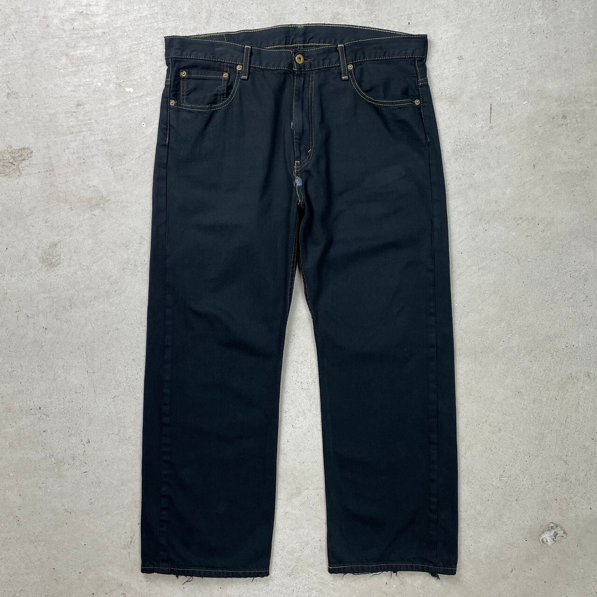 楽天市場】美品 2010年製 リーバイス 569 ルーズ ストレート ジーンズ