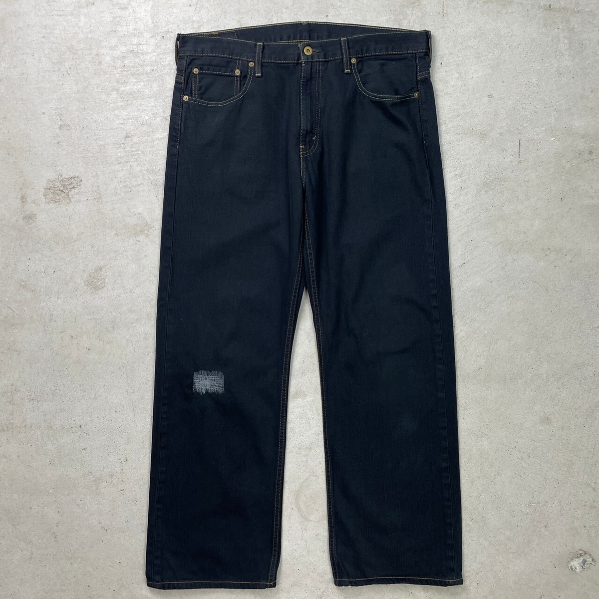 01年製　リーバイス　569 デニム　日本製　濃紺 楽天市場】美品 2010年製 リーバイス 569 ルーズ ストレート ジーンズ