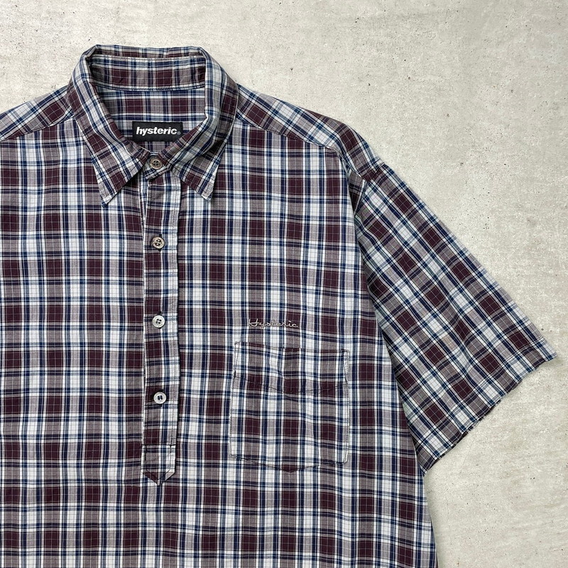 楽天市場】HYSTERIC GLAMOUR ヒステリックグラマー 半袖 シャツ