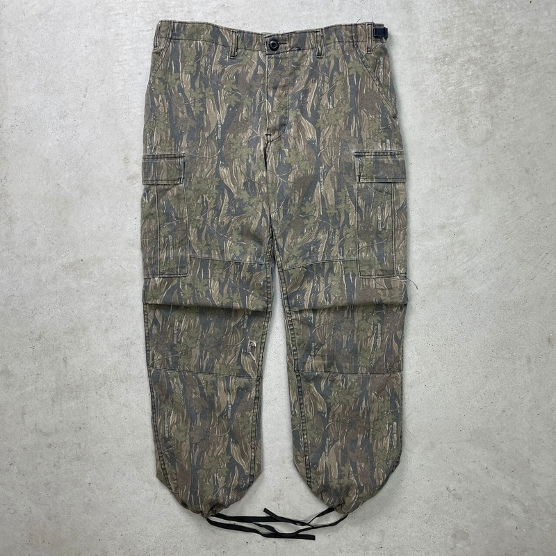 古着 カーゴパンツ realtreeリアルツリー USA アメリカ製 人気柄 アメリカ製 リアルツリー カーゴパンツ – 古着屋Top of the Hill