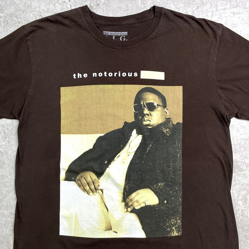 楽天市場】The Notorious B.I.G Print Tee ノトーリアス・B.I.G.